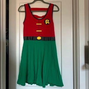 DC Comic Robin Hood Dress